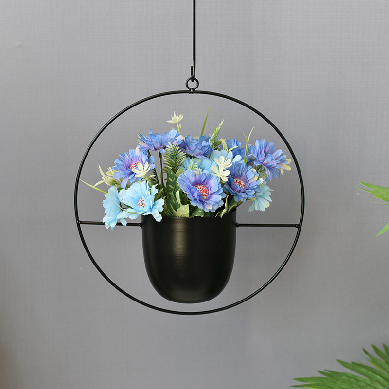 Wrought Iron Hanging Planter E – Spider Plant Hanging recenzja i cena