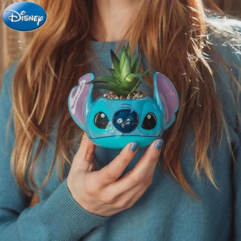 Disney Stitch Decorations Cute – Echeveria Succulent recenzja i cena