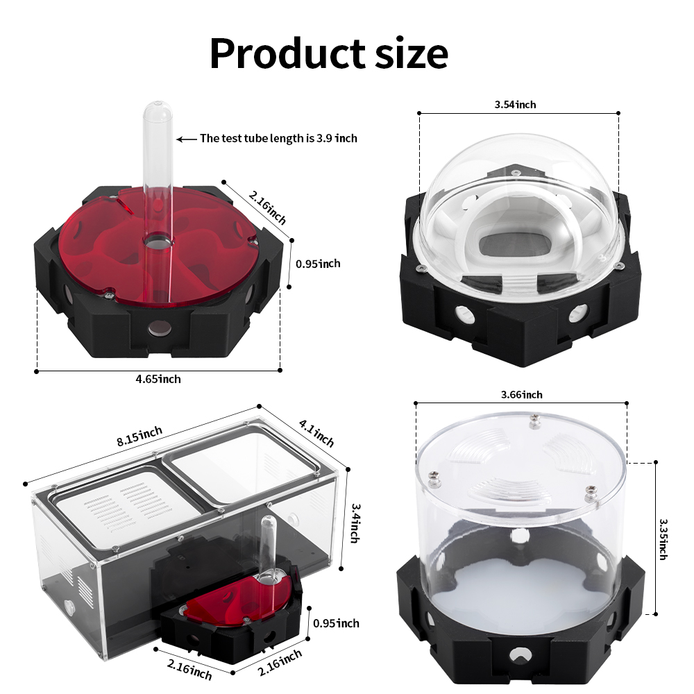 3D Printing Ant Farm Infinitel – Begonia Rex recenzja i cena