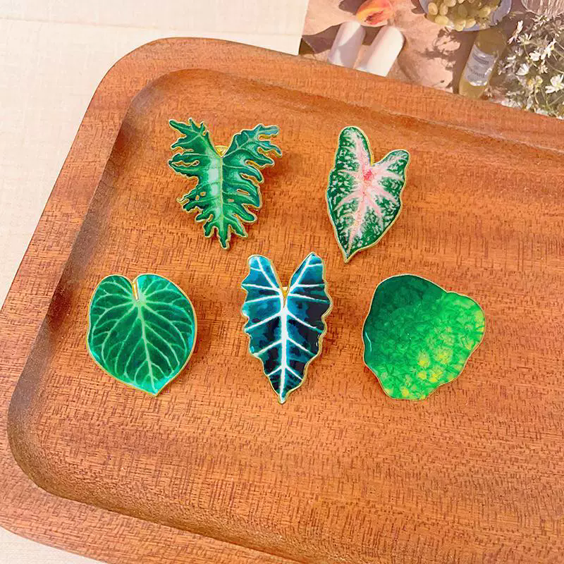 Potted Plant Brooch Monstera A – Aloe Vera Pot recenzja i cena