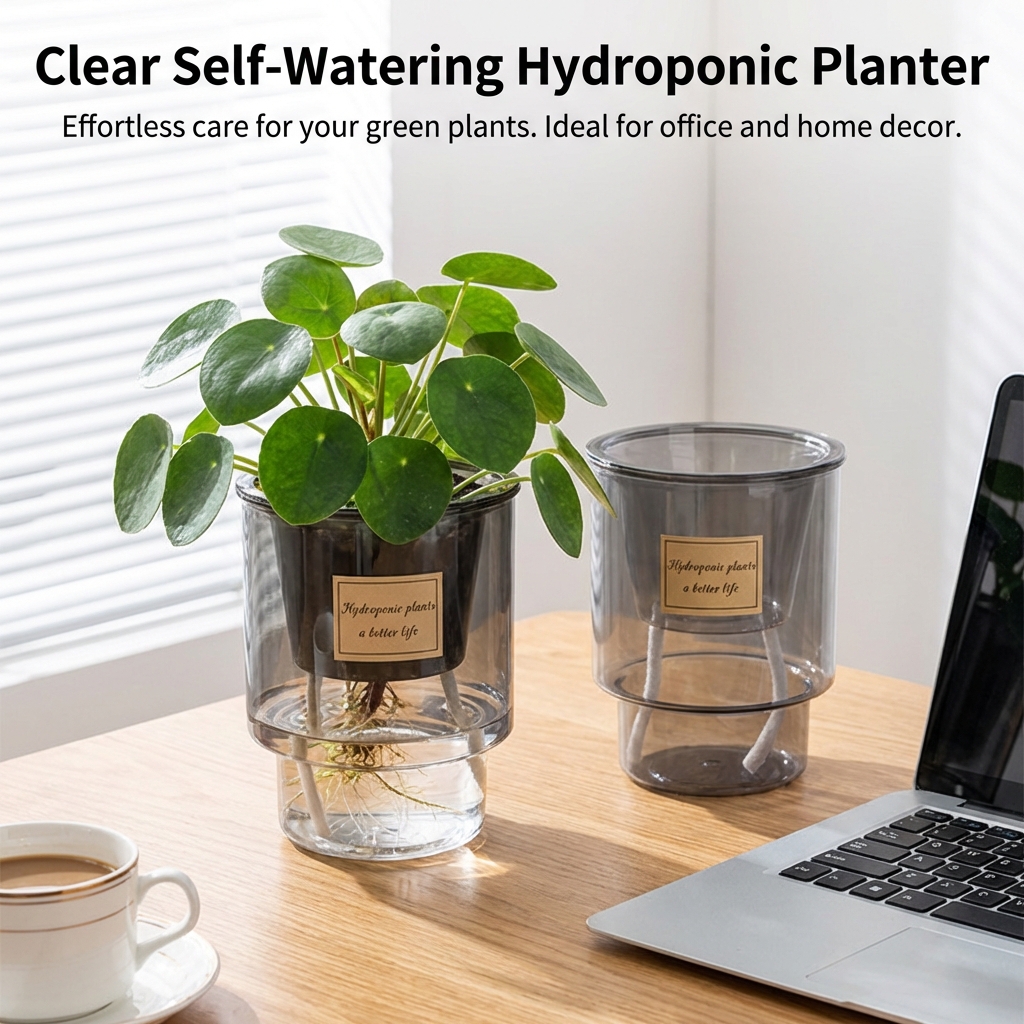 Automatic Water-Absorbing Flow – Echeveria Succulent recenzja i cena