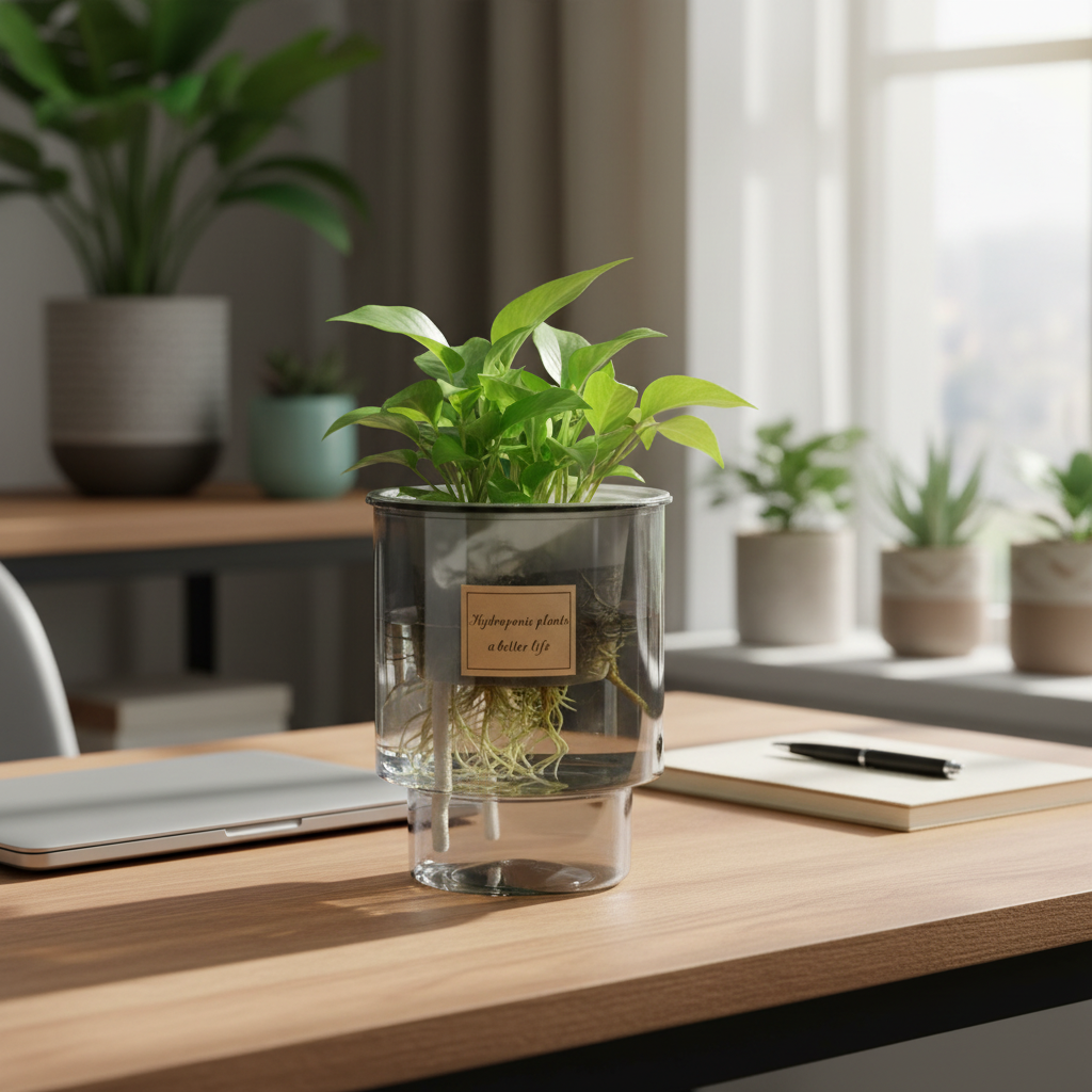Automatic Water-Absorbing Flow – Echeveria Succulent recenzja i cena
