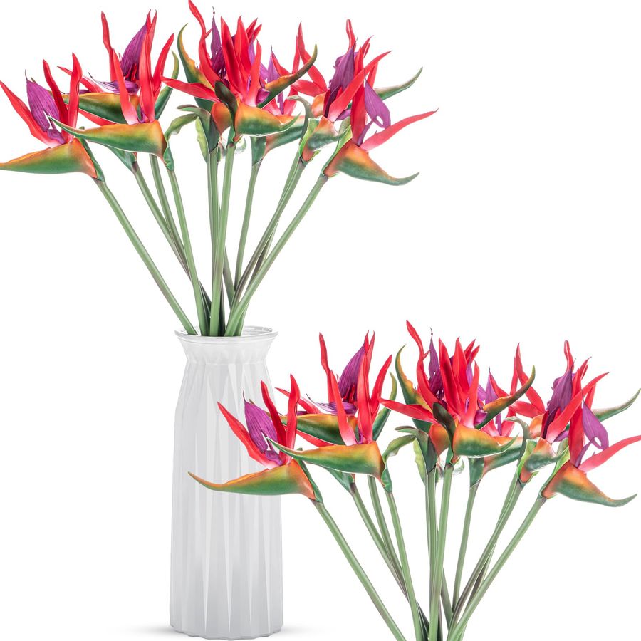 12 Pcs Bird of Paradise Artifi – Bird Paradise Strelitzia recenzja i cena