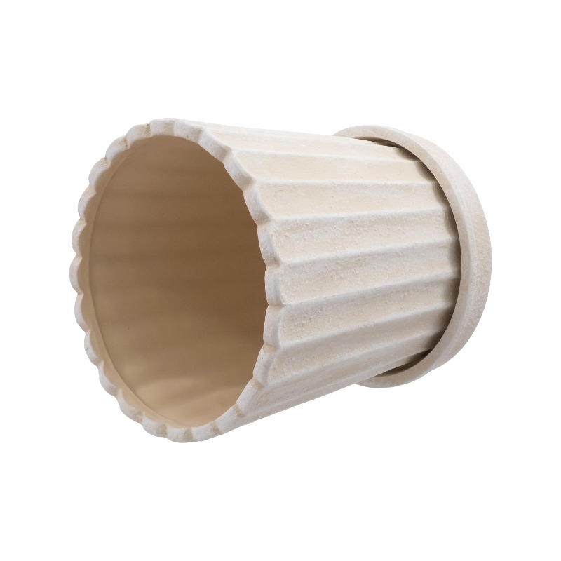 8 Inch Shell Planter Cream Cer – Aloe Vera Pot recenzja i cena