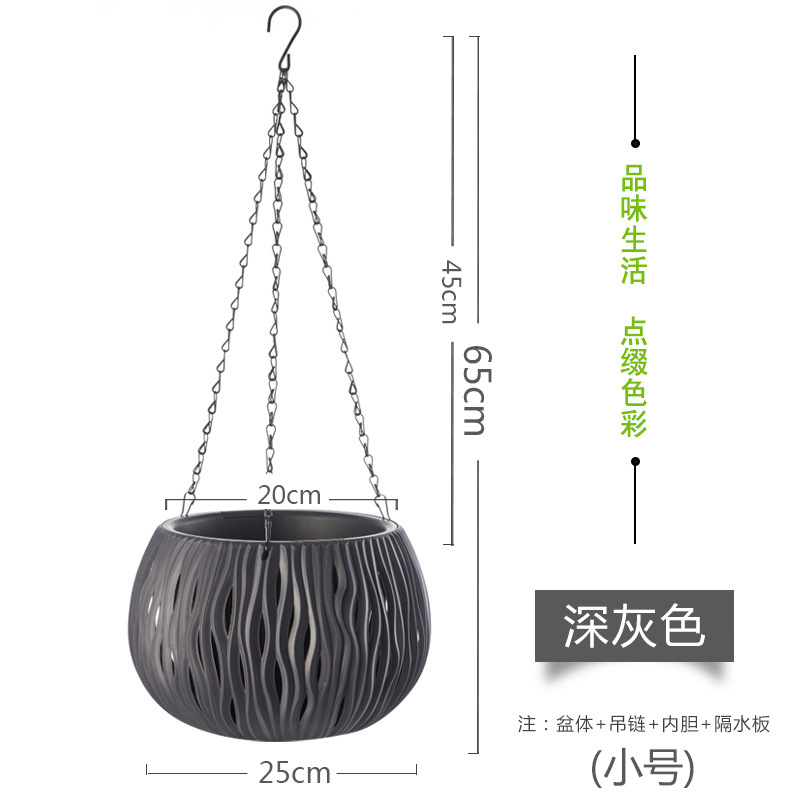 Thickened Plastic Imitation Ra – Spider Plant Hanging recenzja i cena