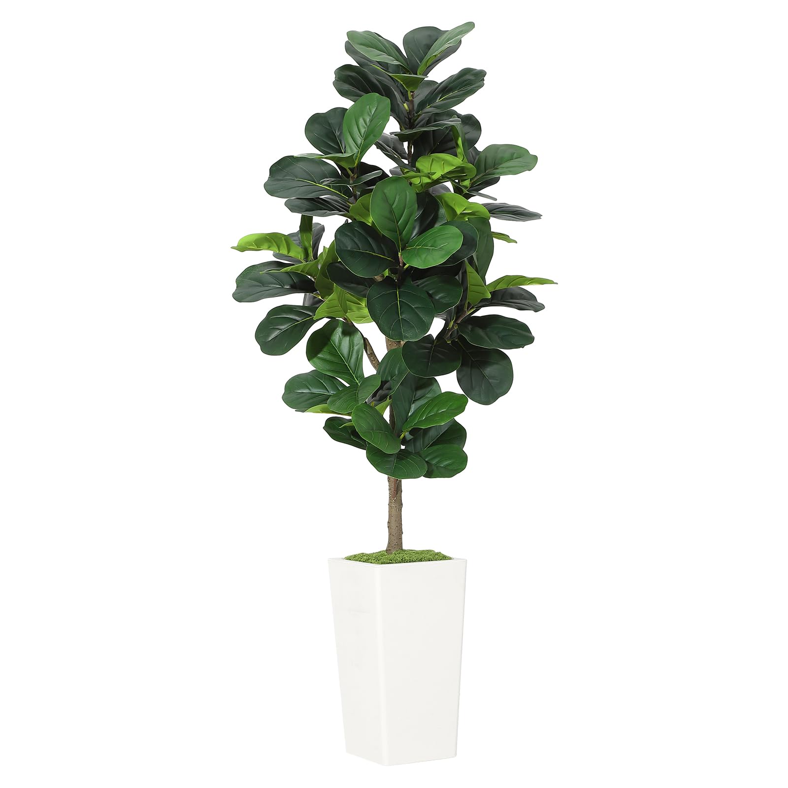 Artificial Fiddle Leaf Fig Tre – Ficus Lyrata Tree recenzja i cena