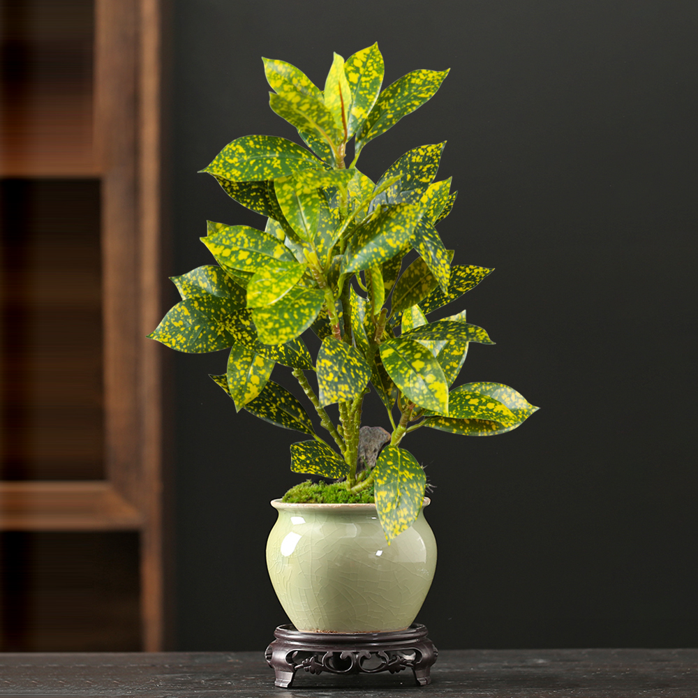 24-41cm Artificial Ficus Tree  – Ficus Lyrata Tree recenzja i cena