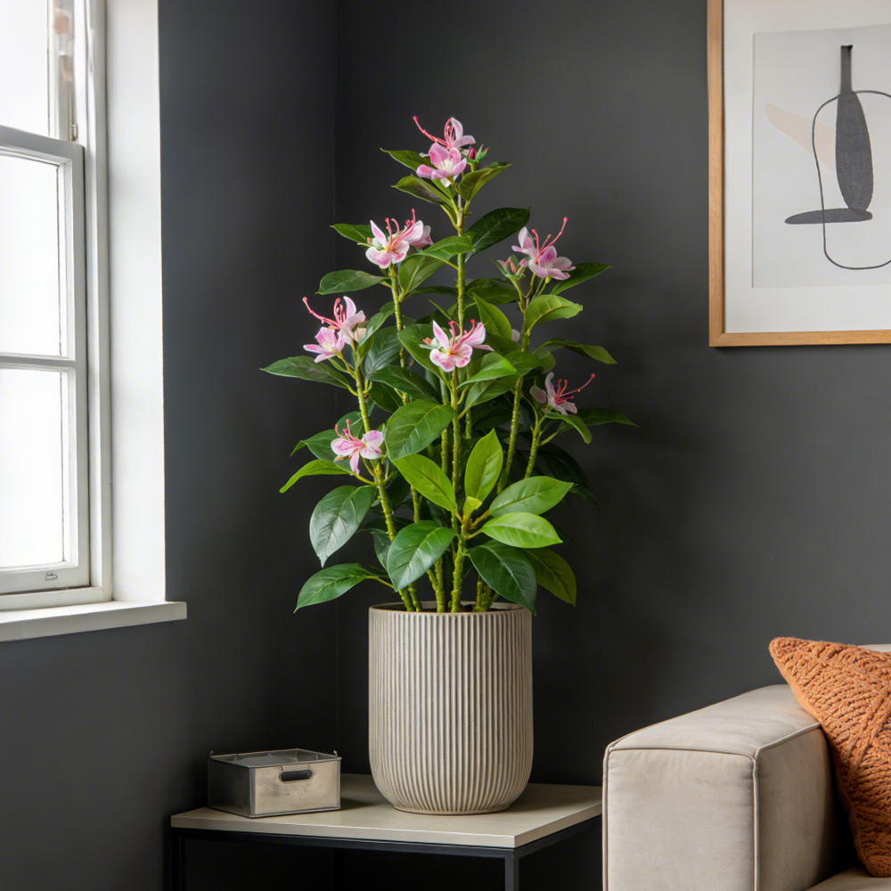 21-40cm Artificial Azalea Flow – Ficus Lyrata Tree recenzja i cena