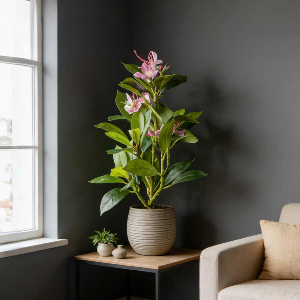 21-40cm Artificial Azalea Flow – Ficus Lyrata Tree recenzja i cena