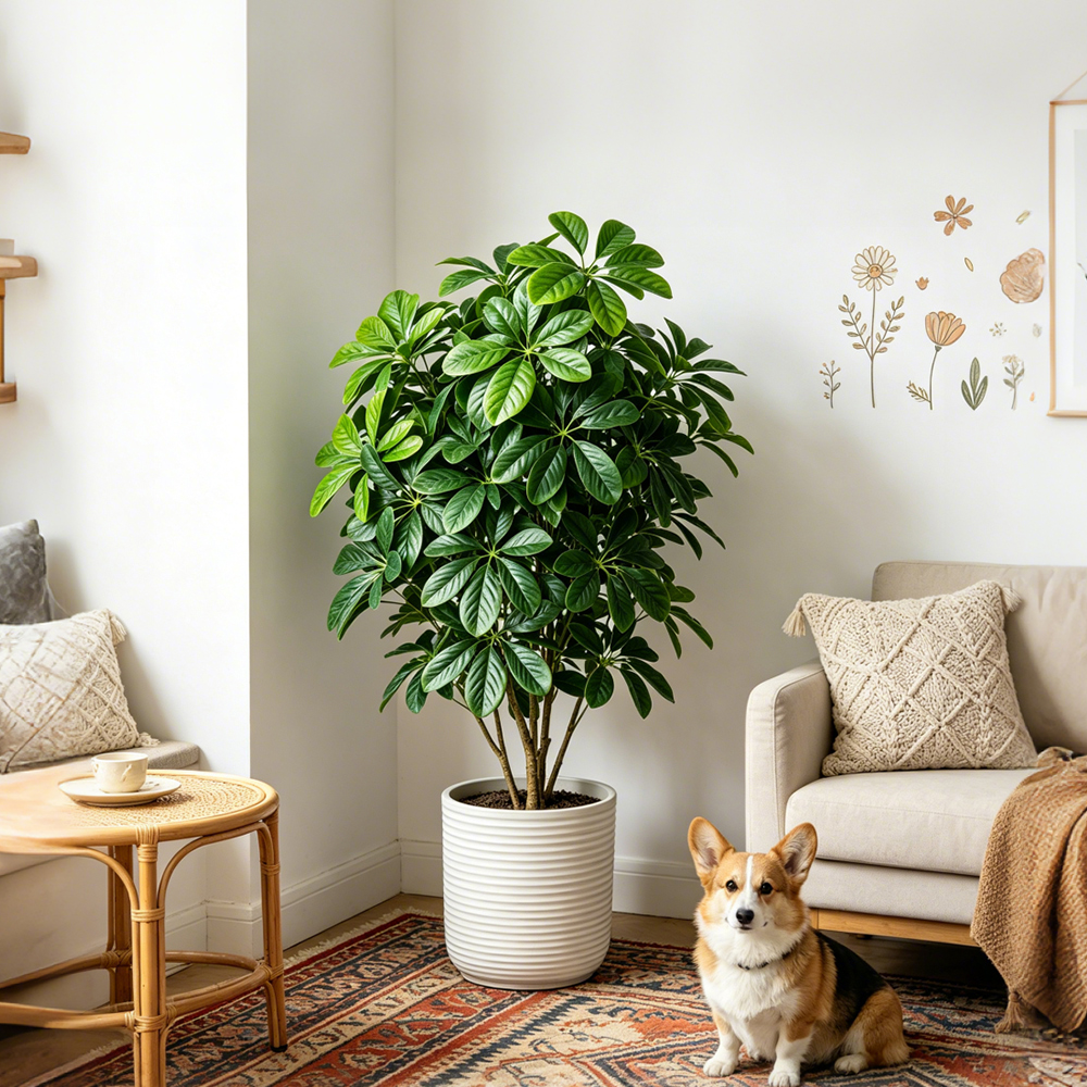 85/98cm Artificial Palm Plants – Ficus Lyrata Tree recenzja i cena