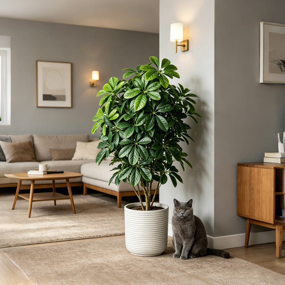 85/98cm Artificial Palm Plants – Ficus Lyrata Tree recenzja i cena