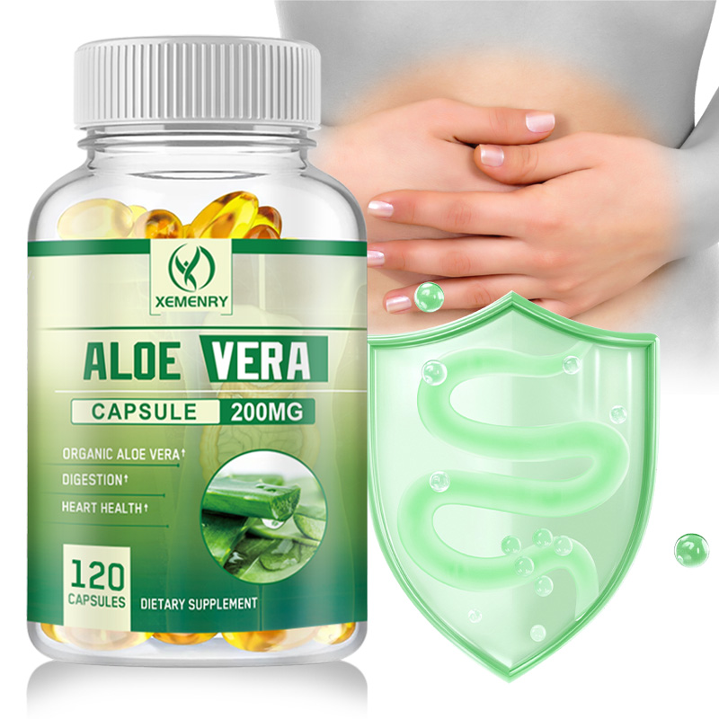 Aloe Vera Capsules - Help Prom – Aloe Vera Pot recenzja i cena