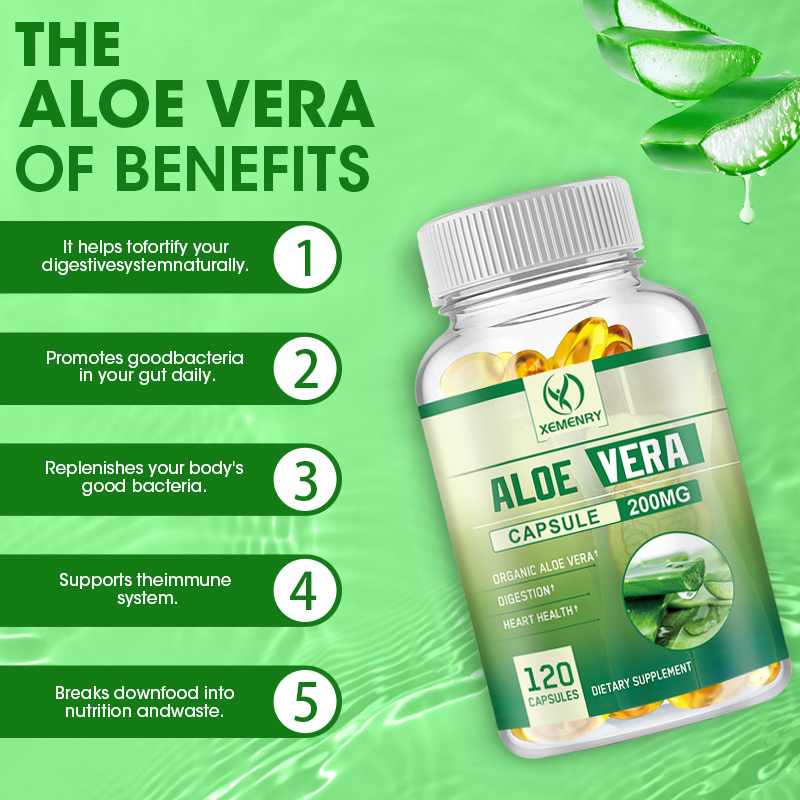 Aloe Vera Capsules - Help Prom – Aloe Vera Pot recenzja i cena