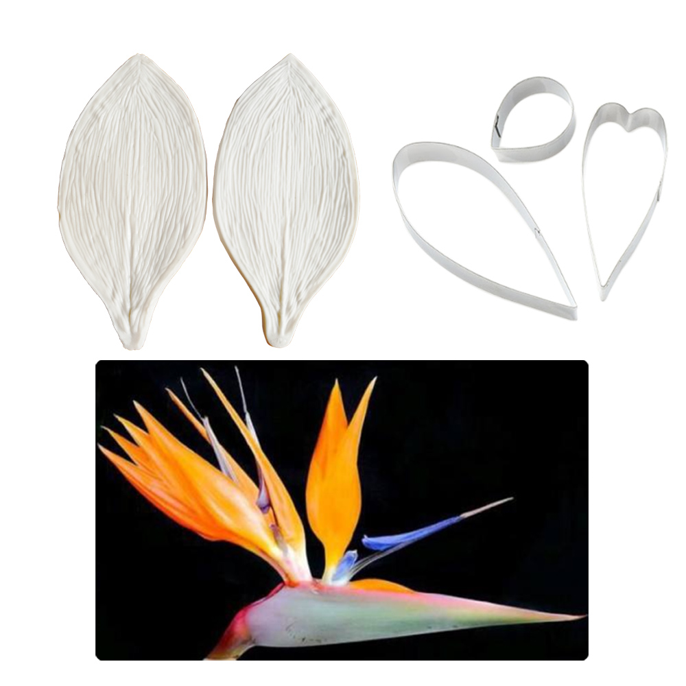 Large Gumpaste Strelitzia Bird – Bird Paradise Strelitzia recenzja i cena