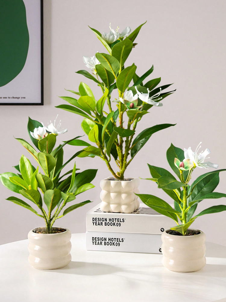 21-40cm Artificial Azaleas Pla – Ficus Lyrata Tree recenzja i cena