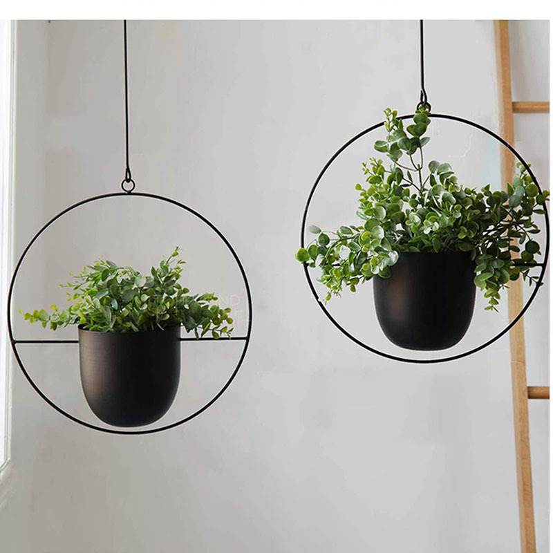 Hanging Iron Art Plant Pots Ba – Spider Plant Hanging recenzja i cena