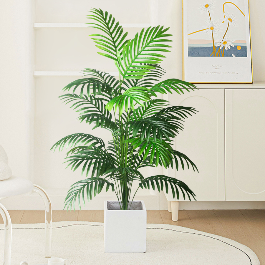 90-180cm Large Fake Palm Tree  – Dracaena Marginata recenzja i cena