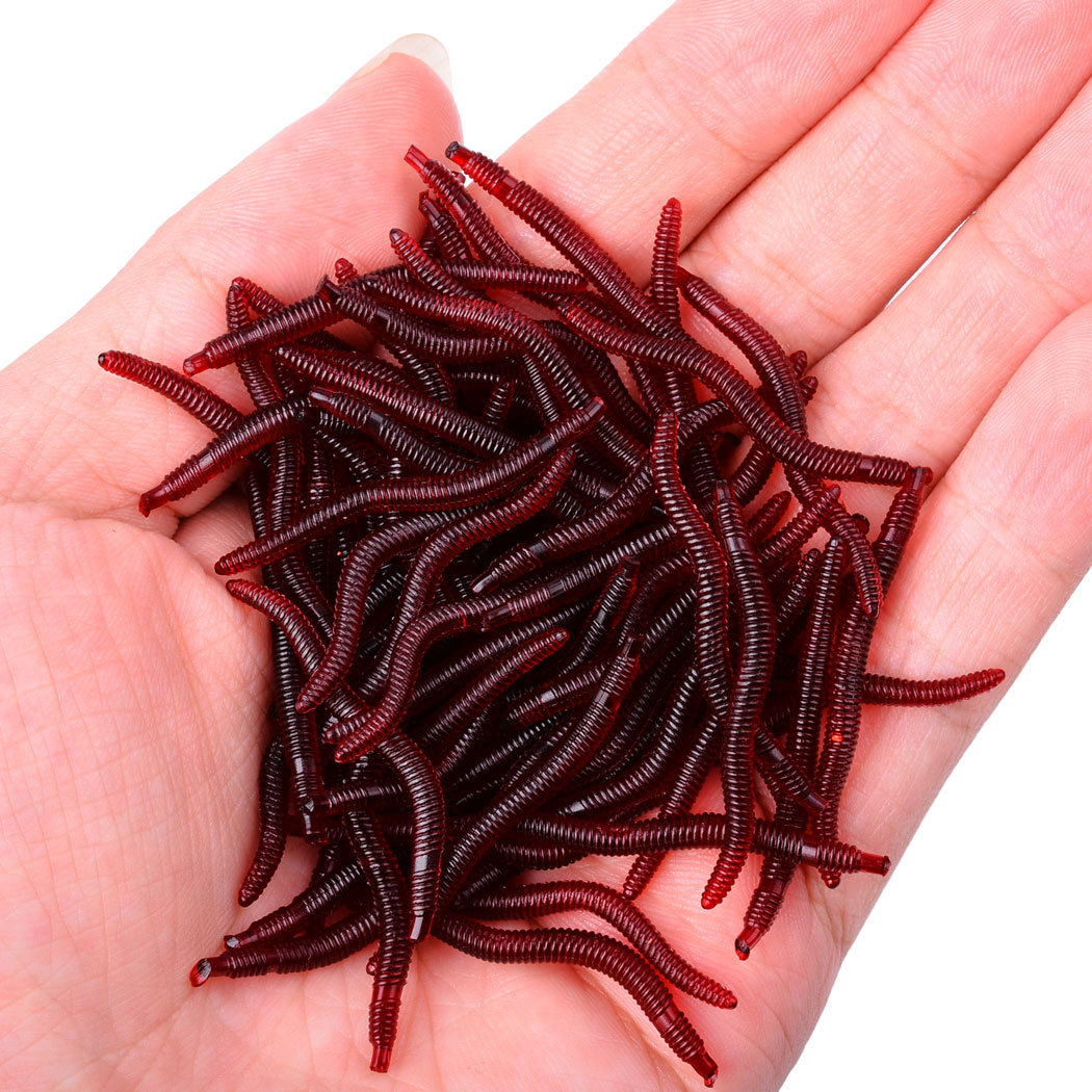 20PCS-100PCS 3.5cm 0.15g Soft  – Aglaonema Red recenzja i cena