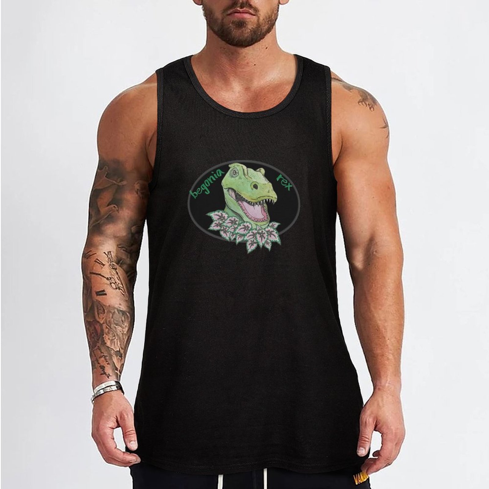 T rex begonia Tank Top Street  – Begonia Rex recenzja i cena