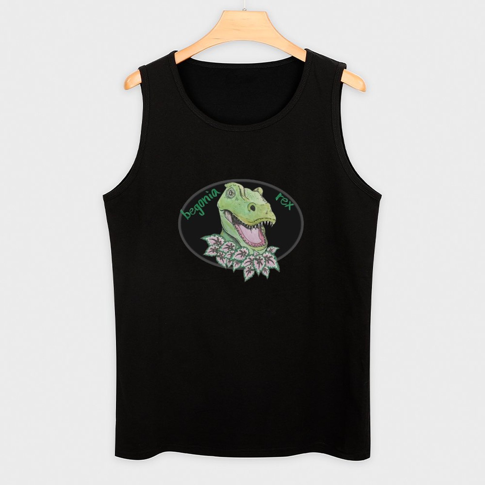 T rex begonia Tank Top Street  – Begonia Rex recenzja i cena
