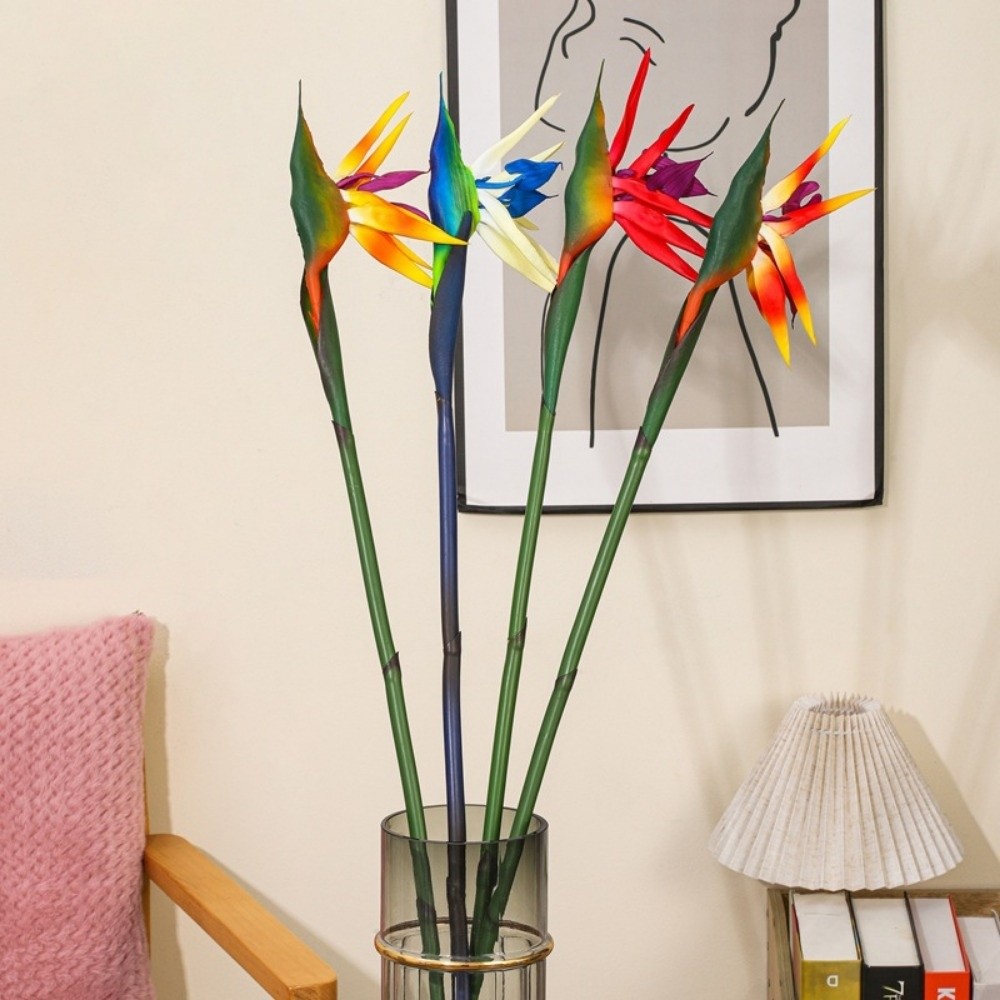 Long Stem Artificial Bird of P – Bird Paradise Strelitzia recenzja i cena