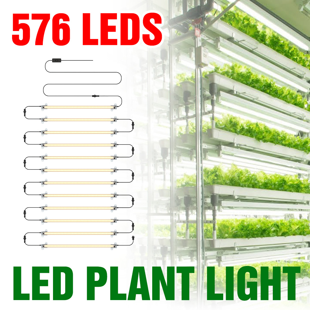 LED Grow Light Strip Full Spec – Echeveria Succulent recenzja i cena