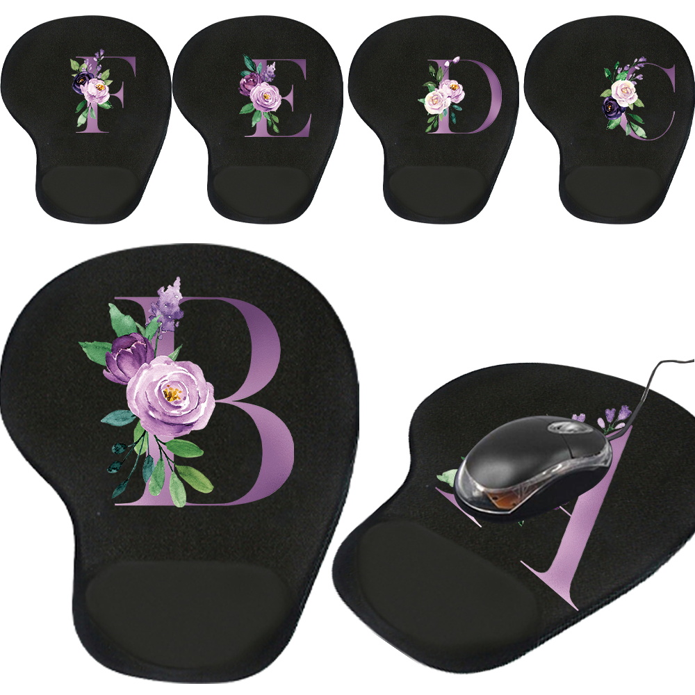 Wrist Guard Mouse Pad Office D – Tradescantia Purple recenzja i cena