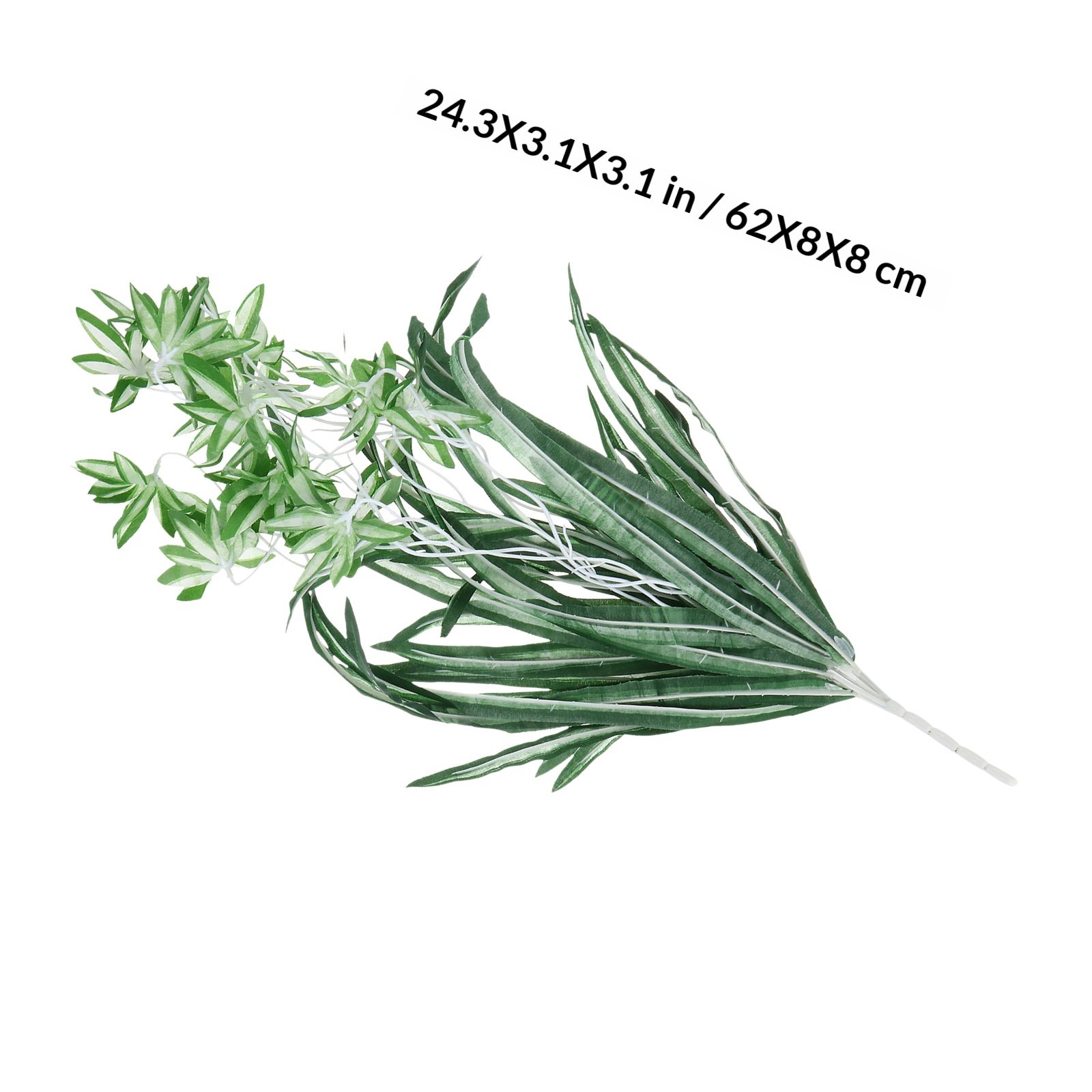 1Pcs Handmade Delicate Fake Ch – Spider Plant Hanging recenzja i cena