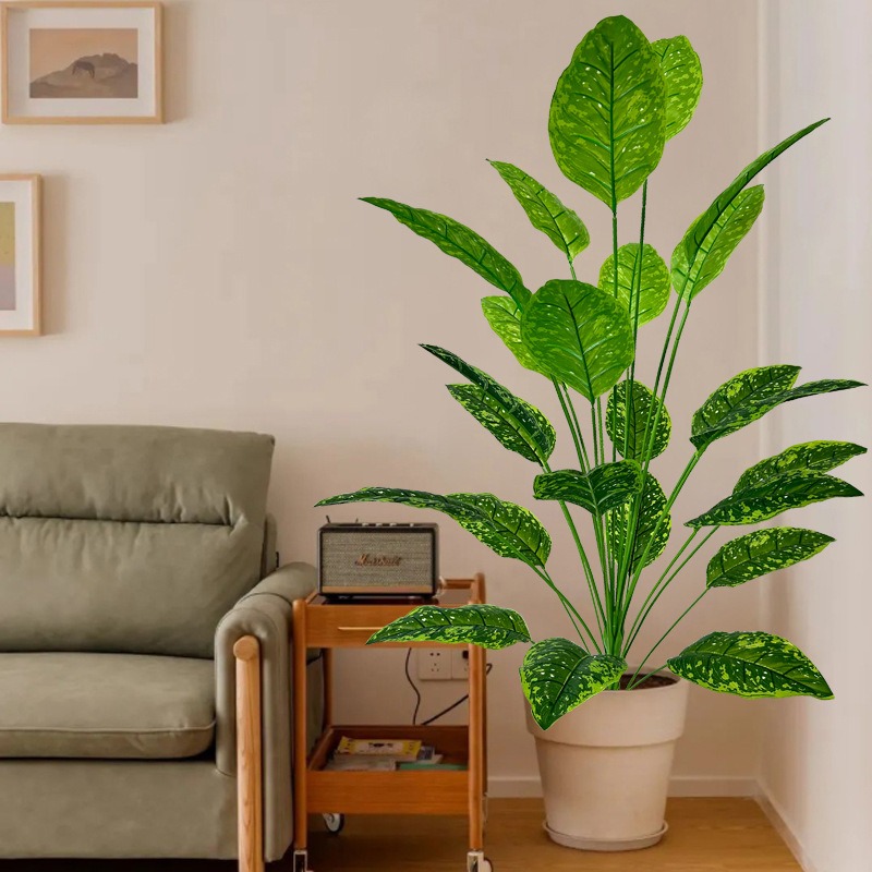 115cm Giant Artificial Plants  – Dracaena Marginata recenzja i cena