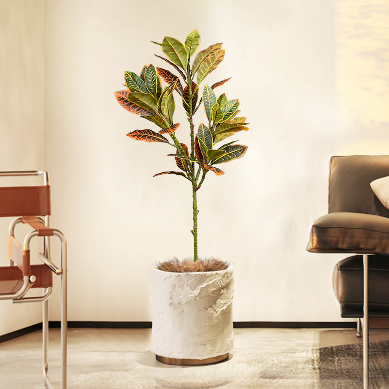 120cm Large Fake Ficus Tree Ar – Ficus Lyrata Tree recenzja i cena