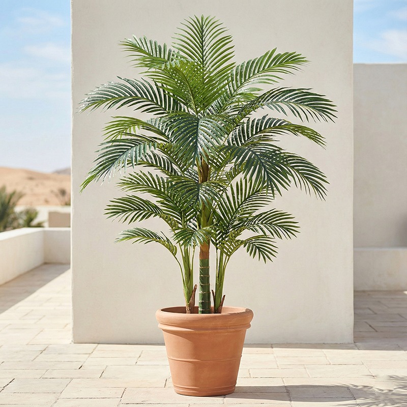 High-Simulation Plastic Fiddle – Ficus Lyrata Tree recenzja i cena