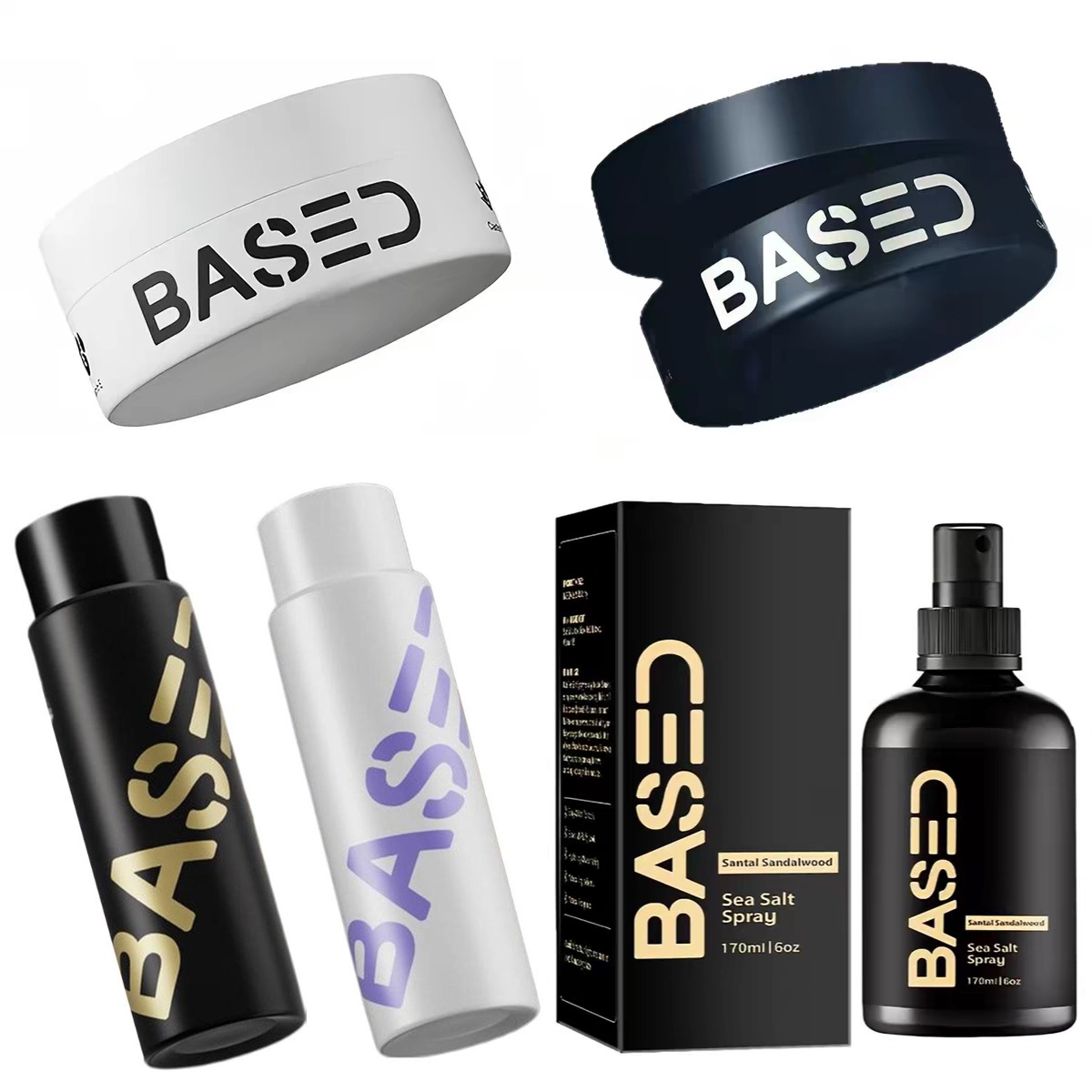 Based Sea Salt Lasting Hair St – Aloe Vera Pot recenzja i cena