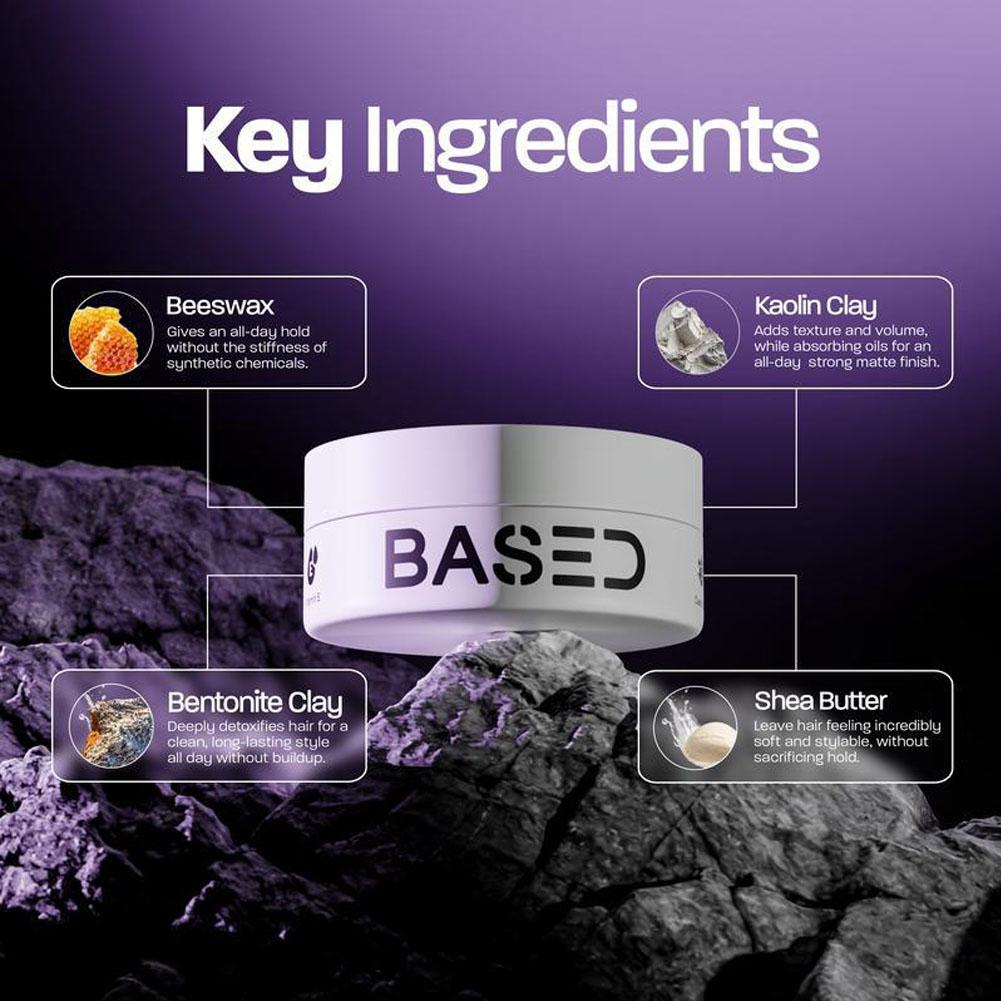 Based Sea Salt Lasting Hair St – Aloe Vera Pot recenzja i cena