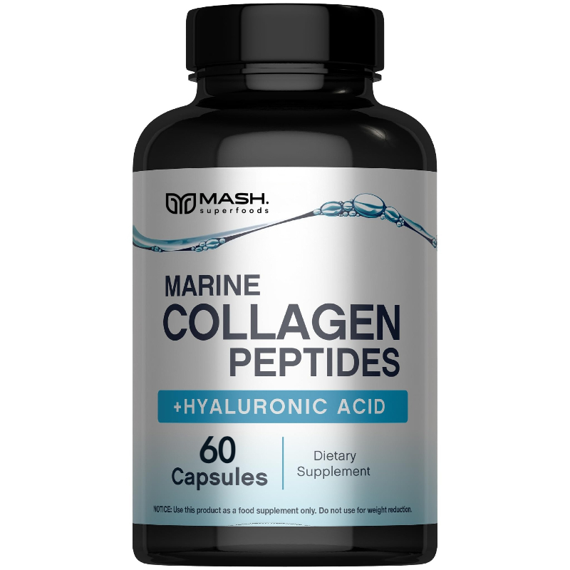 Marine Collagen Capsules with  – Aloe Vera Pot recenzja i cena