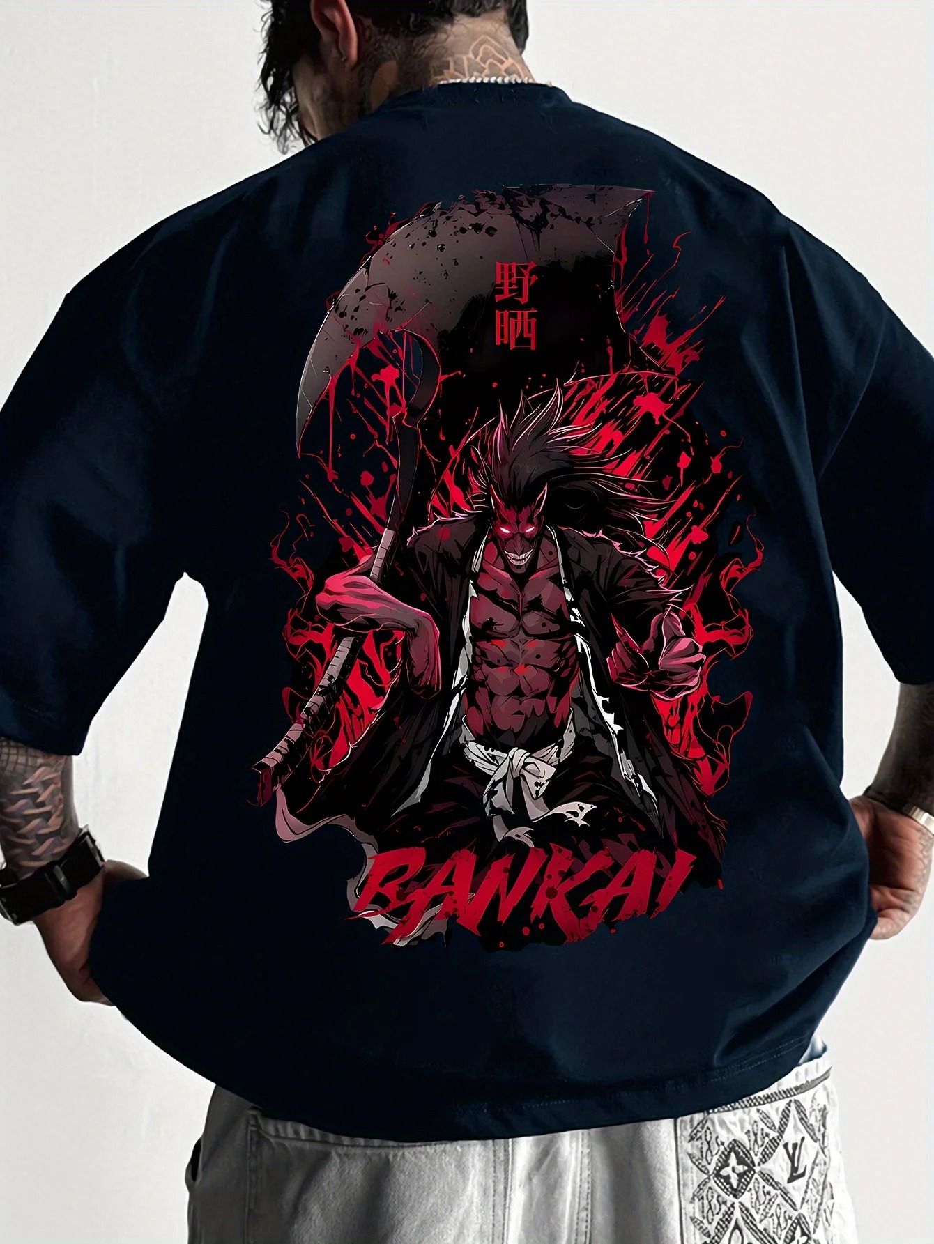 2026 BLEACH Kenpachi T-shirt A – Aglaonema Red recenzja i cena