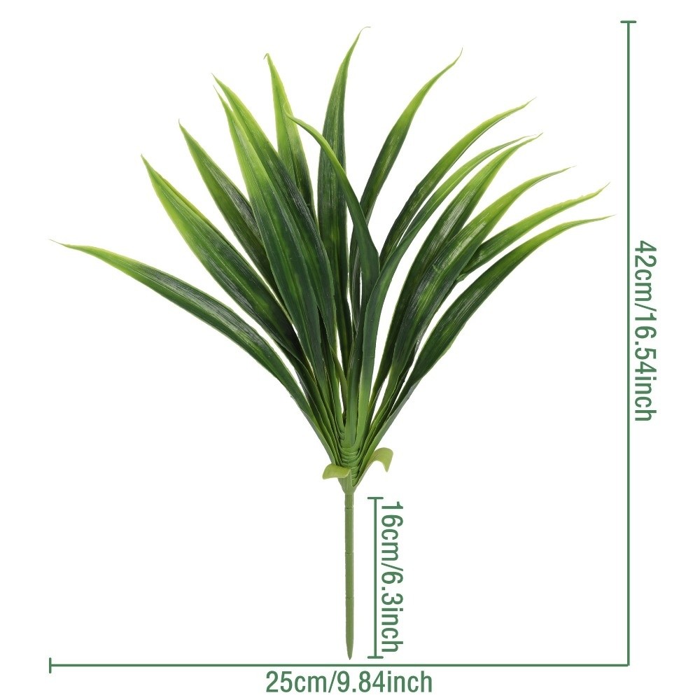 Realistic 42cm Artificial Orch – Spider Plant Hanging recenzja i cena