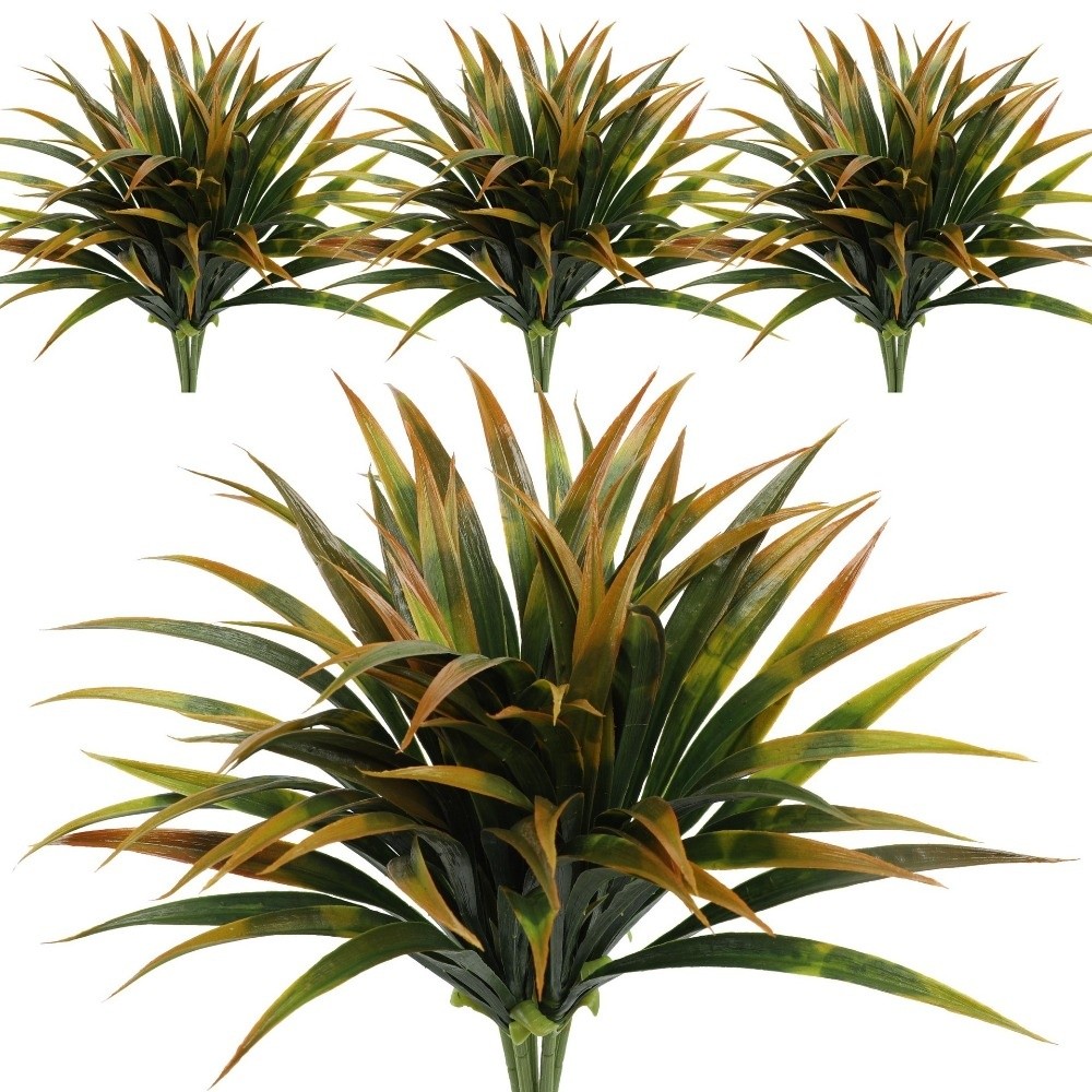Realistic 42cm Artificial Orch – Spider Plant Hanging recenzja i cena