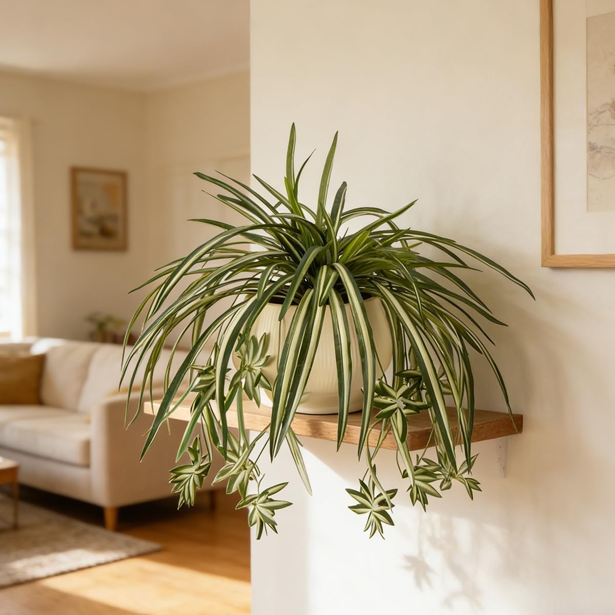 4PCS Artificial Hanging Spider – Spider Plant Hanging recenzja i cena
