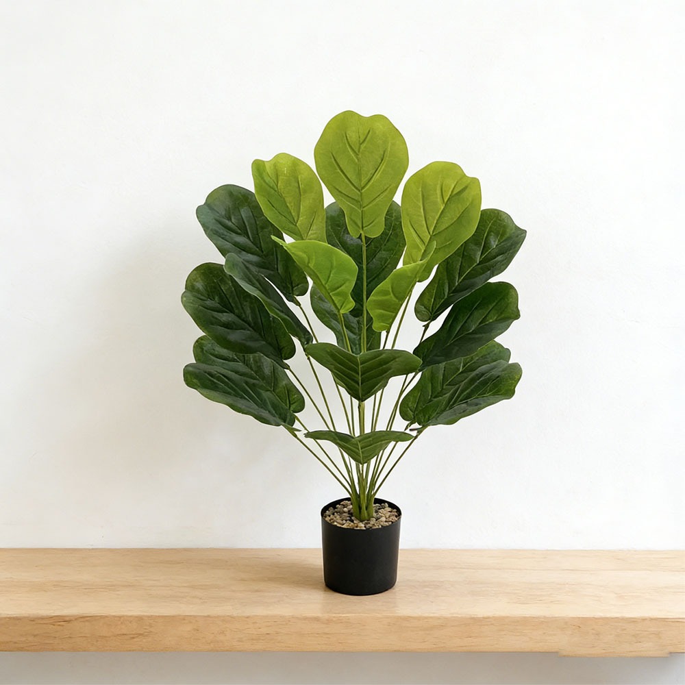 1pc of 75cm Artificial Ficus L – Ficus Lyrata Tree recenzja i cena
