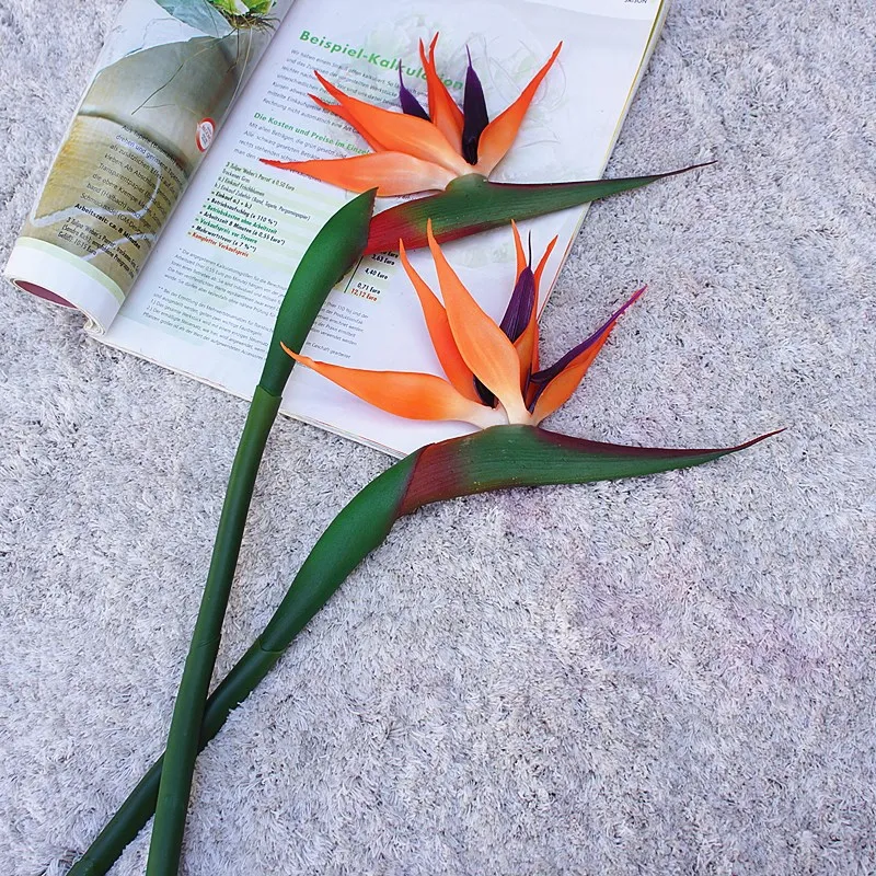 80CM artificial real touch flo – Bird Paradise Strelitzia recenzja i cena
