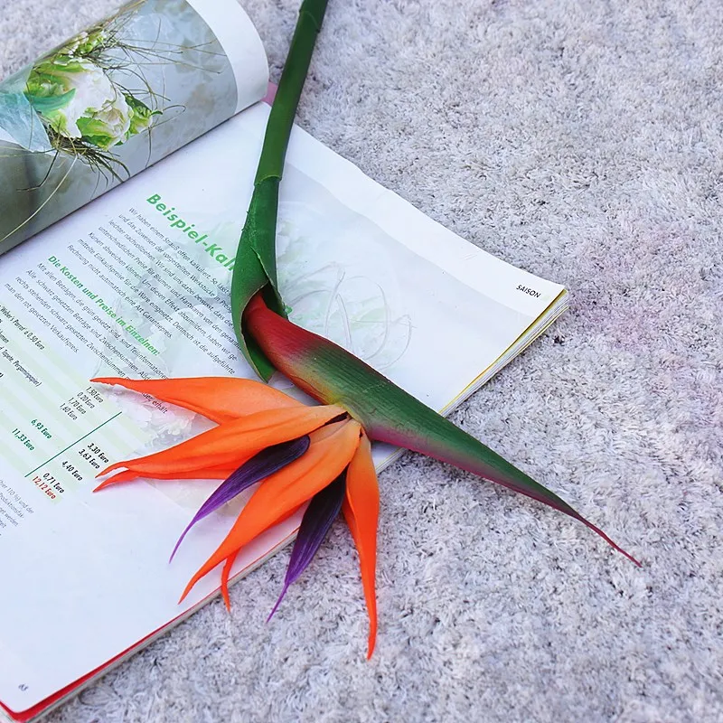 80CM artificial real touch flo – Bird Paradise Strelitzia recenzja i cena