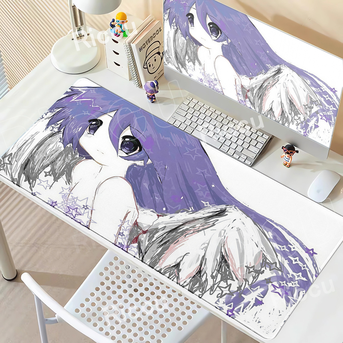 Purple Anime Girls Large Mouse – Tradescantia Purple recenzja i cena