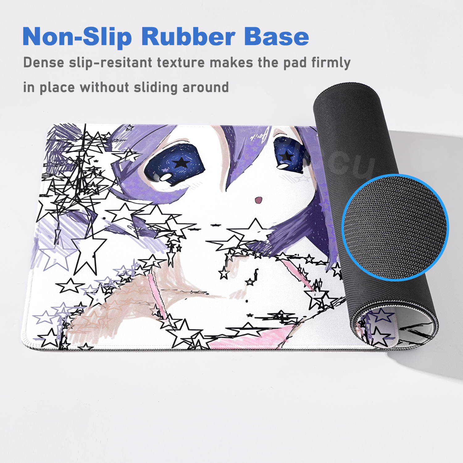 Purple Anime Girls Large Mouse – Tradescantia Purple recenzja i cena