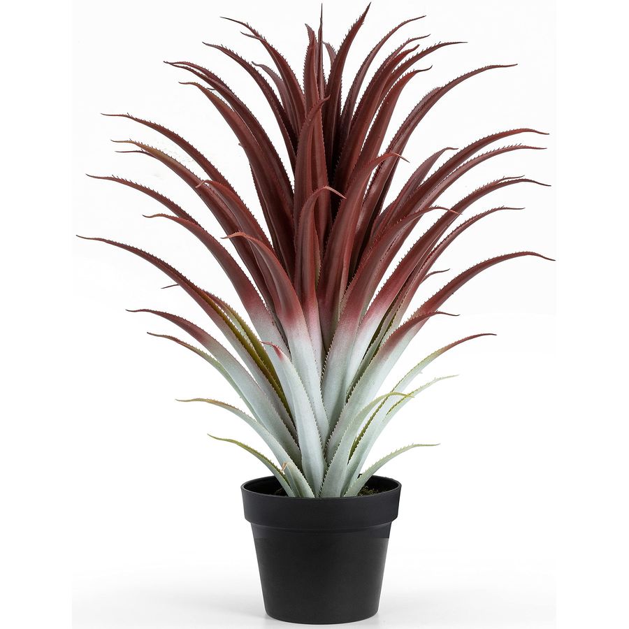 Hyper Realistic Big Red Artifi – Aloe Vera Pot recenzja i cena