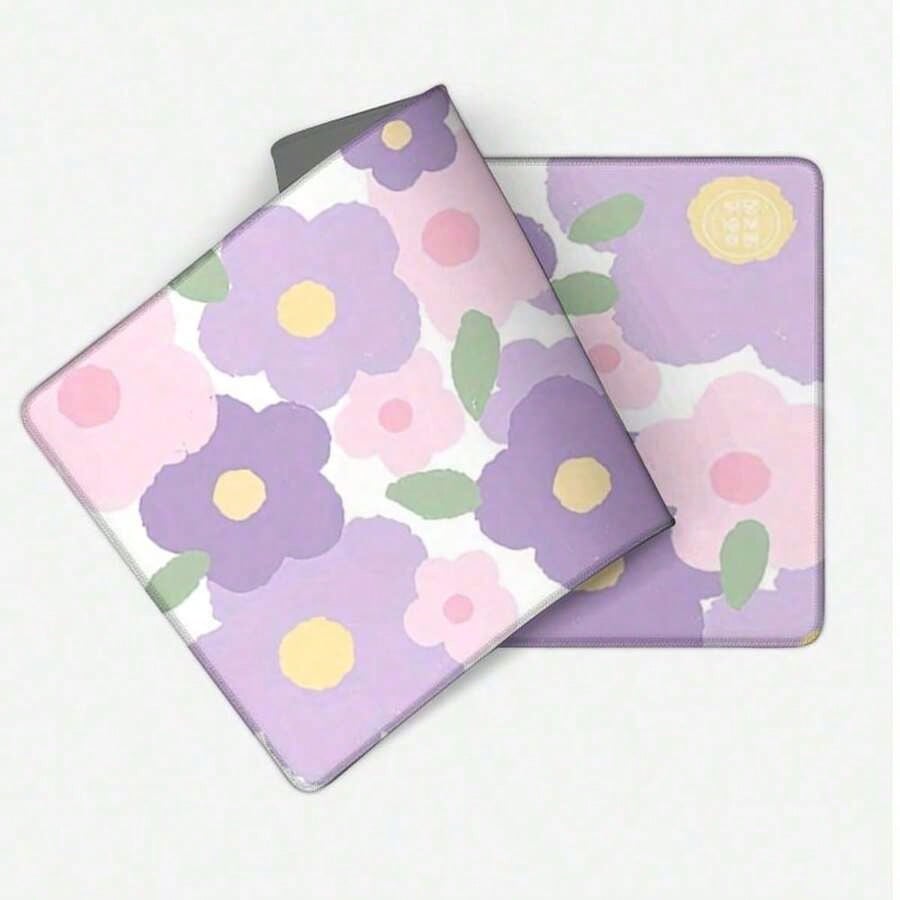 Purple Flower Mouse Pad - Larg – Tradescantia Purple recenzja i cena