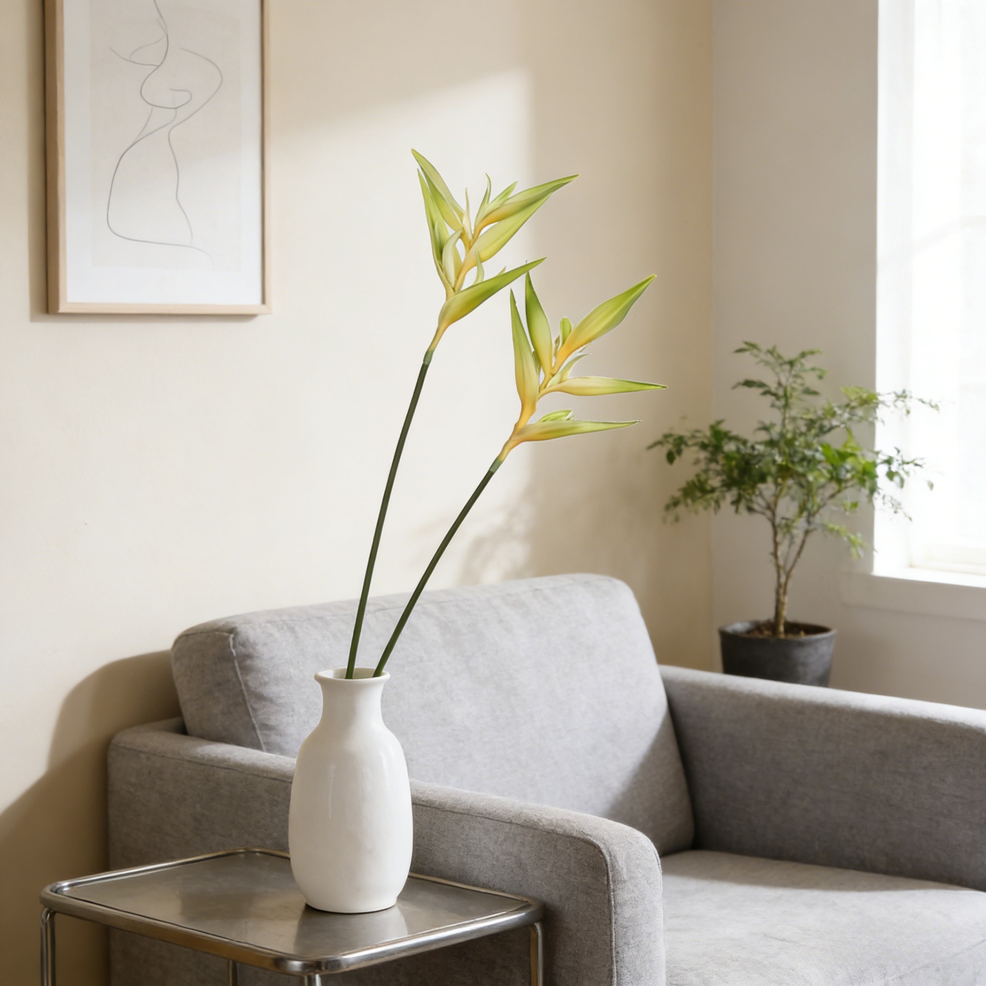 36.6 Inch Artificial Bird of P – Bird Paradise Strelitzia recenzja i cena