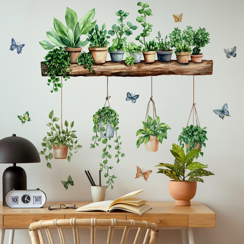 3D Potted Green Plant Shelf Wa – Echeveria Succulent recenzja i cena