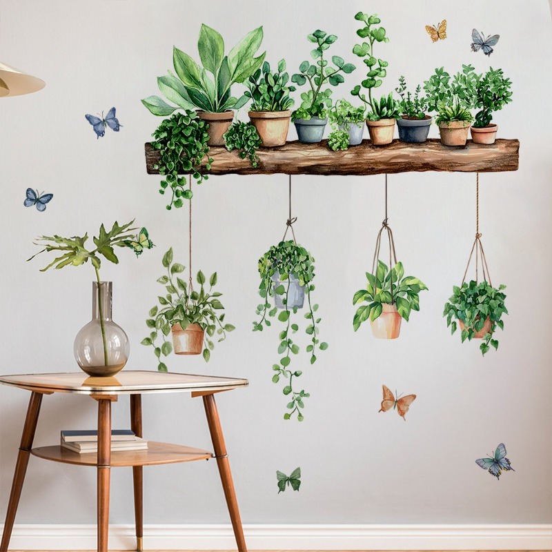 3D Potted Green Plant Shelf Wa – Echeveria Succulent recenzja i cena