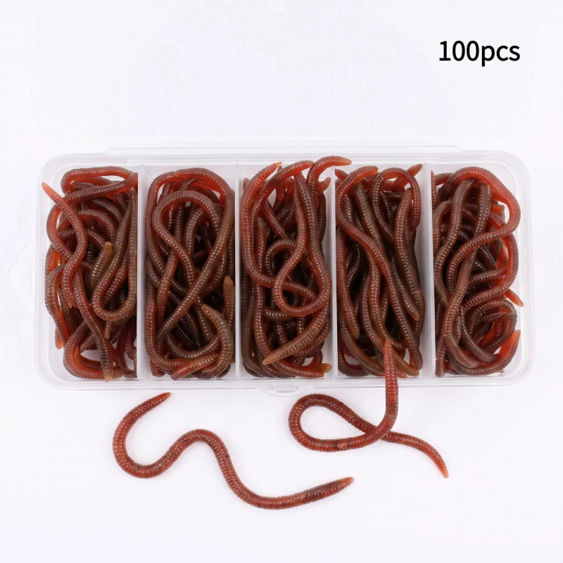 100pcs Soft Lure Bass Bream Bl – Aglaonema Red recenzja i cena