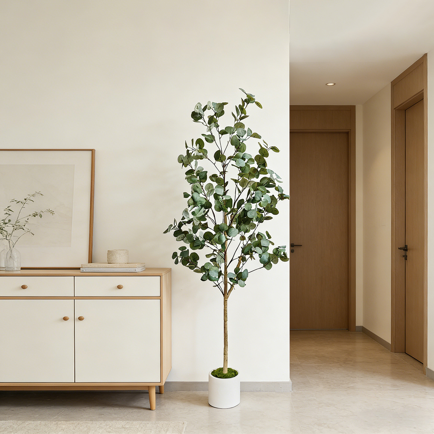 120-155Cm/5.1Ft Artificial Euc – Dracaena Marginata recenzja i cena